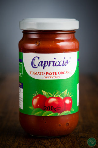 Capriccio Italian Tomato Paste Organic