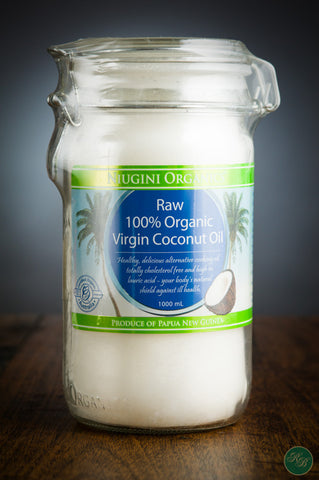 Nuguini Organics 100% Raw Coconut Oil