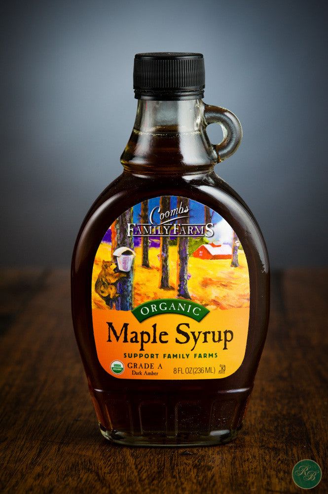 Coombs Organic Maple Syrup 236ml