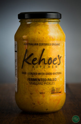 Kehoe's Kitchen Paleo Mustard Pickles