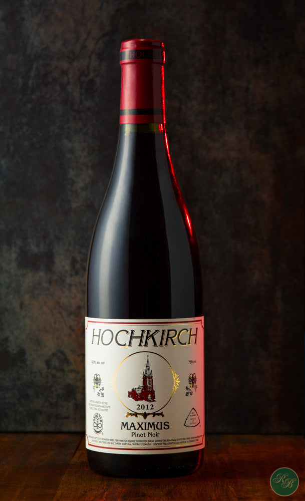 Hochkirch 2012 Maximus Pinot Noir