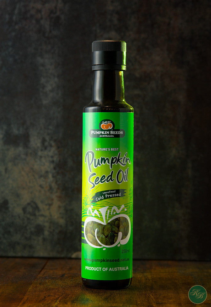 Pumpkin Seed Oil Cold Pressed