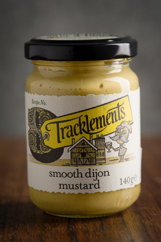 Tracklements Smooth Dijon Mustard 140g
