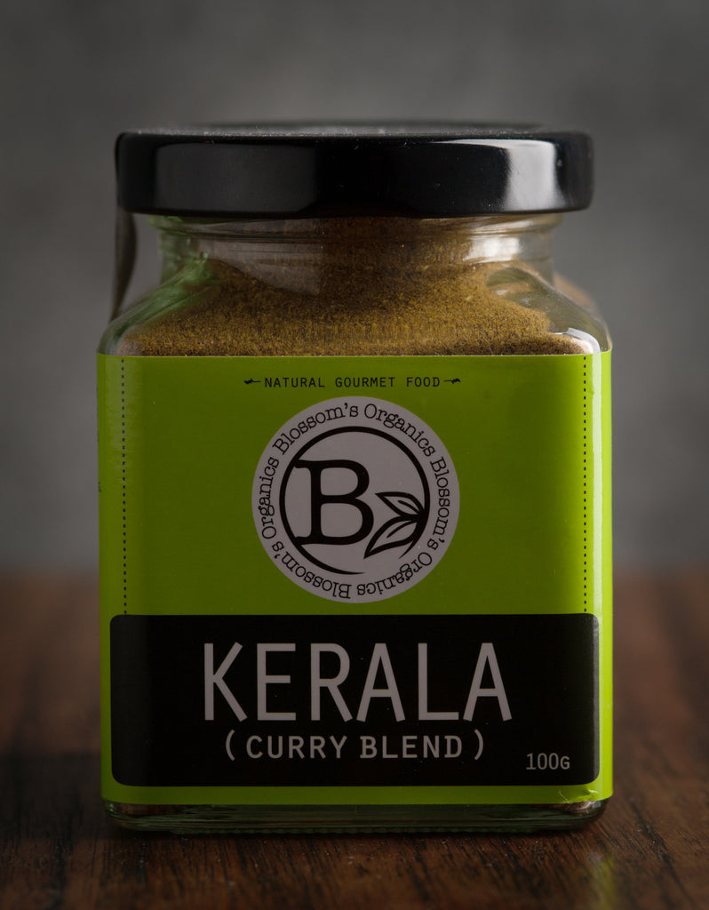 Blossom Organics Kerala Curry Blend 90g