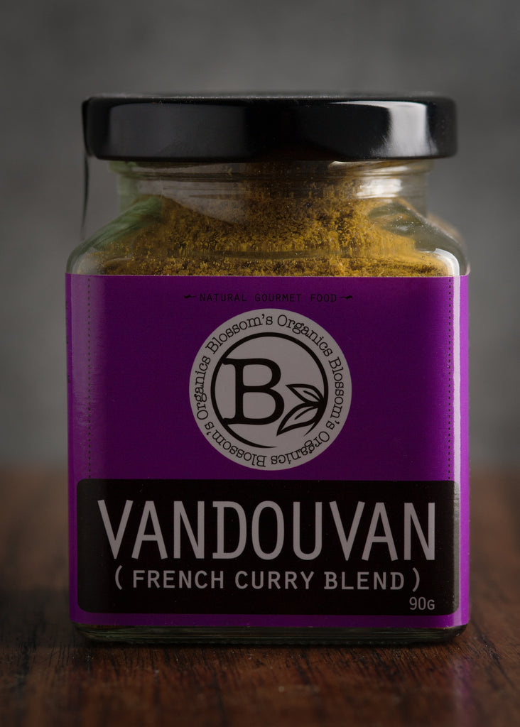 Blossom Organics Vandouvan (French Curry Blend) 90g
