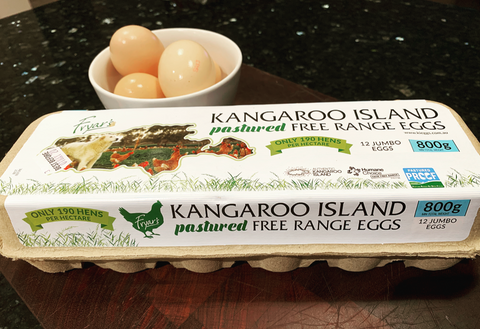 Eggs Kangaroo Island Free Range per Dozen