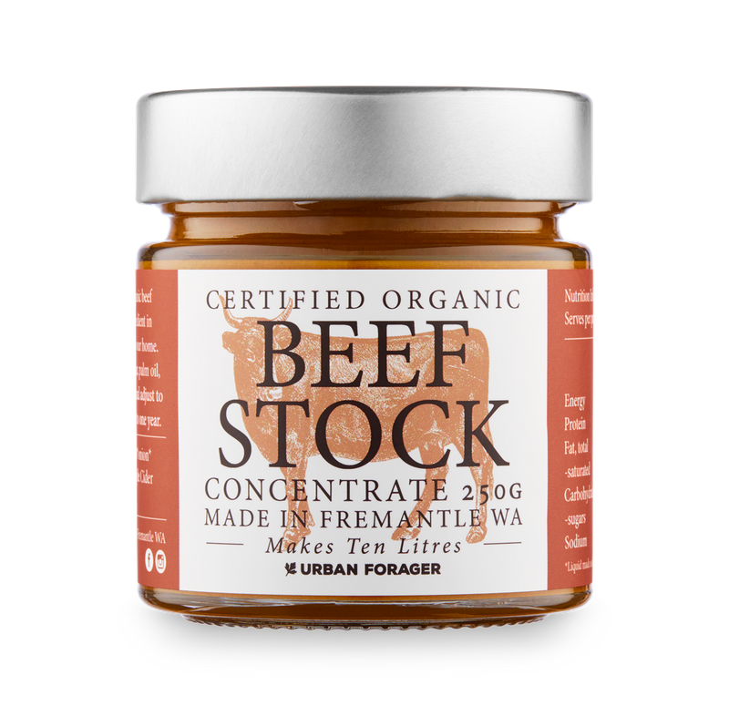 Urban Forager Certified Organic Beef Stock Concentrate 250g