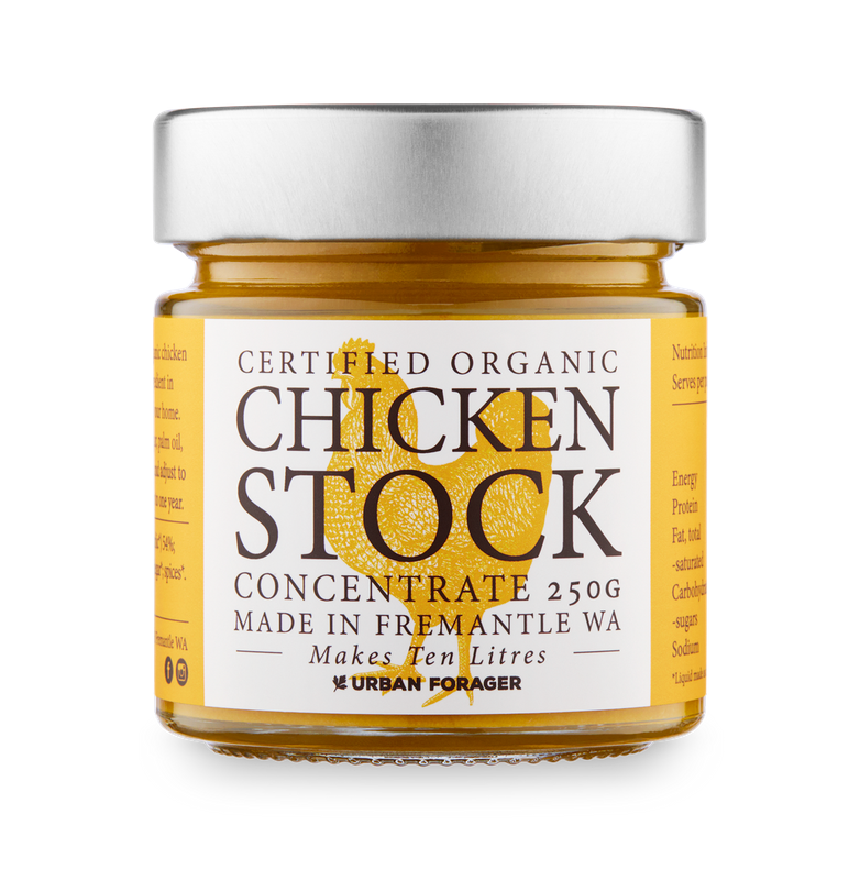 Urban Forager Certified Organic Chicken Stock 250g
