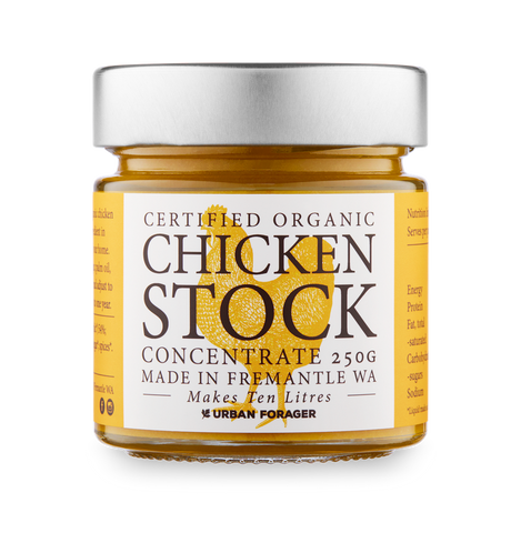 Urban Forager Certified Organic Chicken Stock 250g
