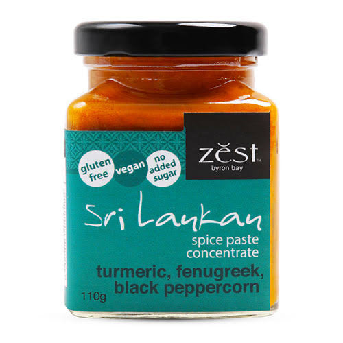 Zest Srilankan Spice Paste concentrate