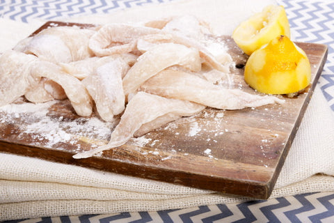 Flathead Fillet Tails (Fresh from Lakes Entrance) 500g