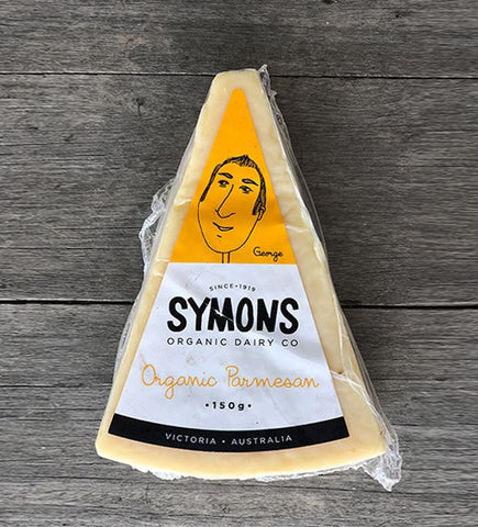 Symons Organic Parmesan Cheese 150g