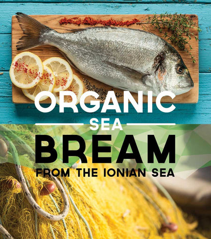 This Fish Organic Sea Bream 300g (2 portions Per Pack)